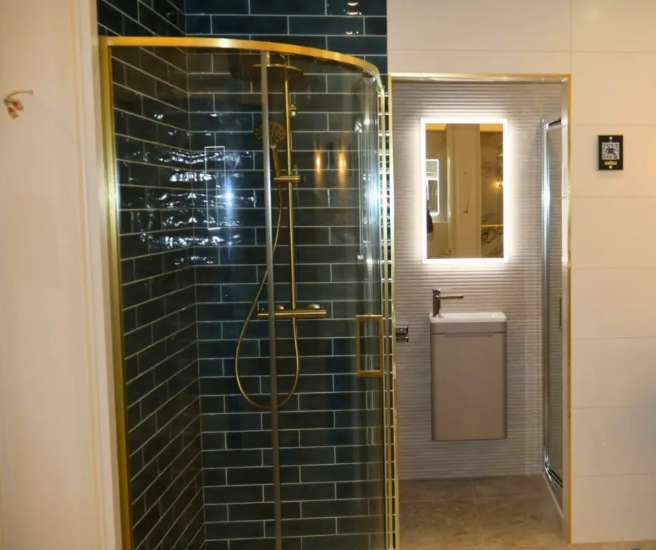 Bold Colour & Brushed Brass